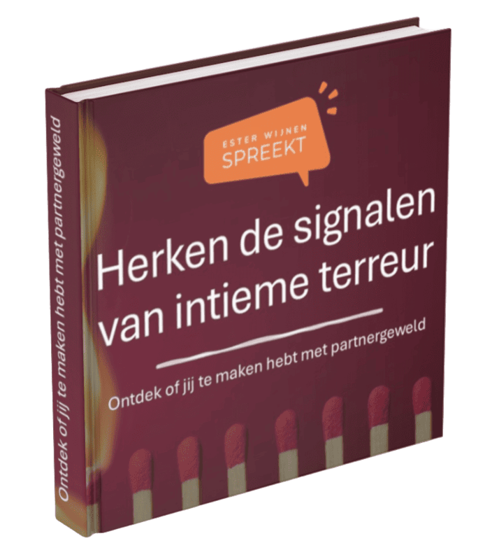 E-book Herken de subtiele signalen van intieme terreur