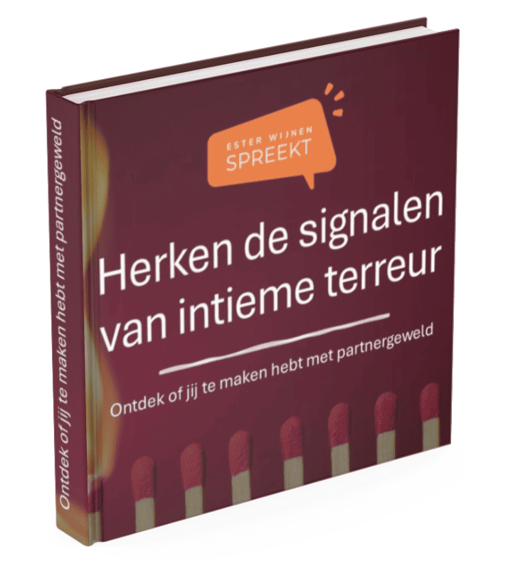 E-book Herken de subtiele signalen van intieme terreur