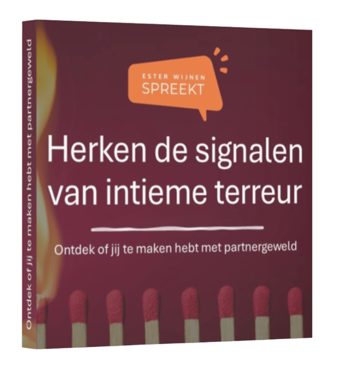 Ebook herken de signalen van intieme terreur